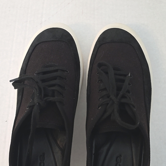 Vince GRADY  LOW TOP  black and white sneakers sz US 8 EI 38 - Picture 7 of 11